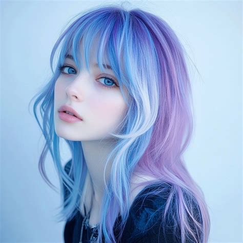 Pastel Blue Hair Color: 20 Dynamic Ideas to Try - Hair Guru | Hair ...