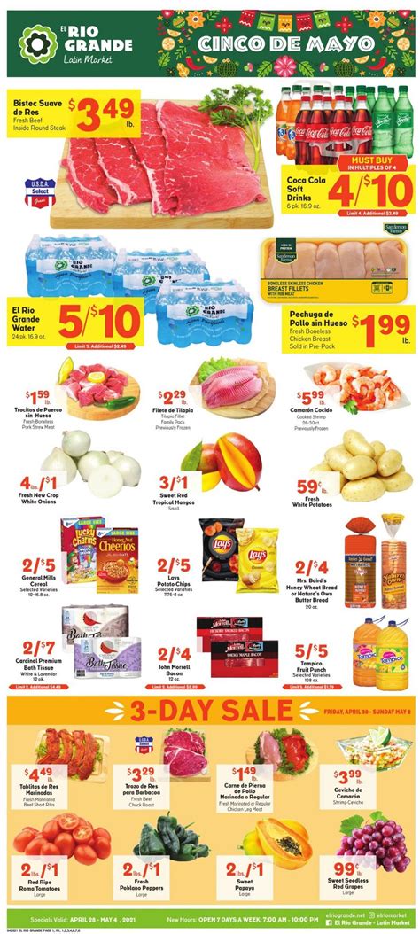 El Rio Grande Ad Circular - 04/28 - 05/04/2021 | Rabato