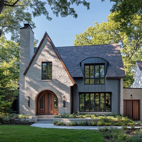Impressive Modern Tudor Style Homes: Timeless Elegance & Modern
