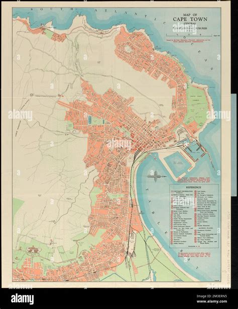 Map Of Cape Town Suburbs Cape Town Map South Africa