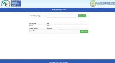 HOW TO DOWNLOAD AP EMPLOYEES PAY SLIP IN PDF – PAY SLIP OFFICIAL LINK ...
