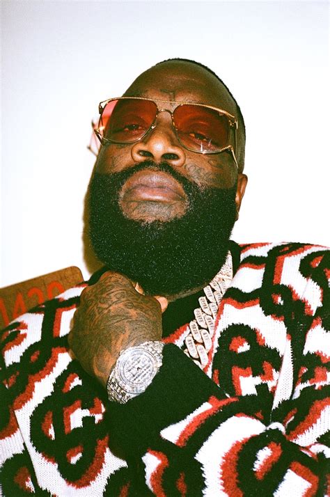 Rick Ross No Beard