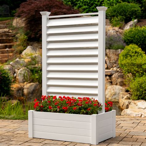 Enclo 6 Ft H Lexington Outdoor Freestanding Privacy Fence Screen W ...