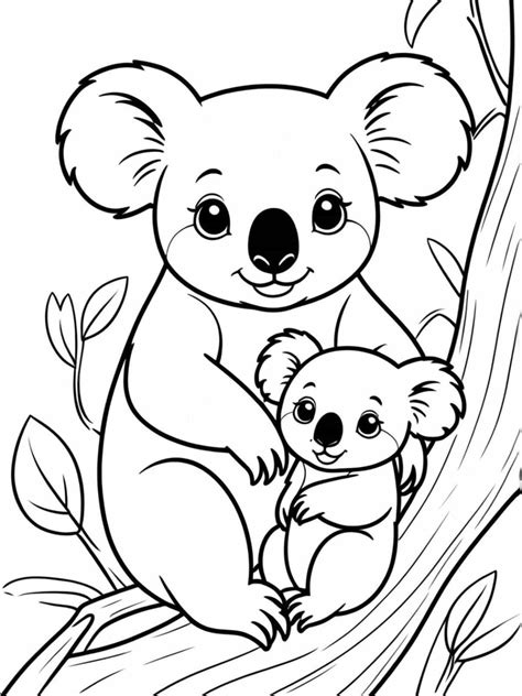 Discover 33+ Koala Coloring Pages to Print 🎨🐨 - Coloringpagesforkids.net
