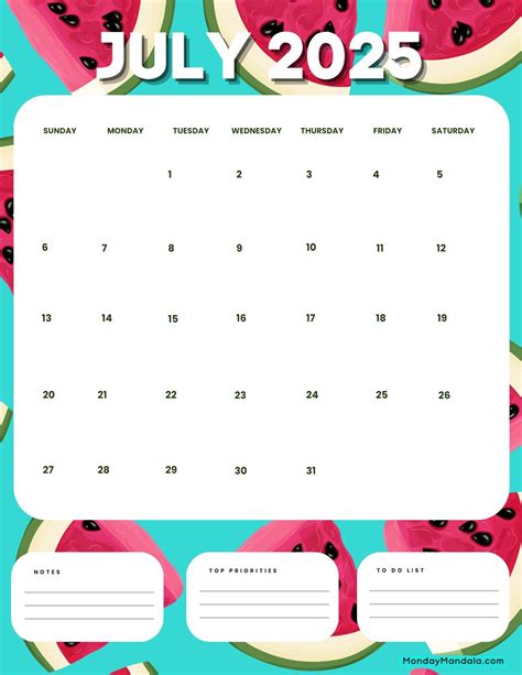July 2025 Calendar Printable Grabcalendar