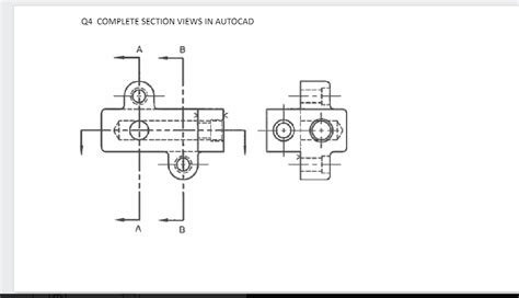 Image result for Section View AutoCAD Insert