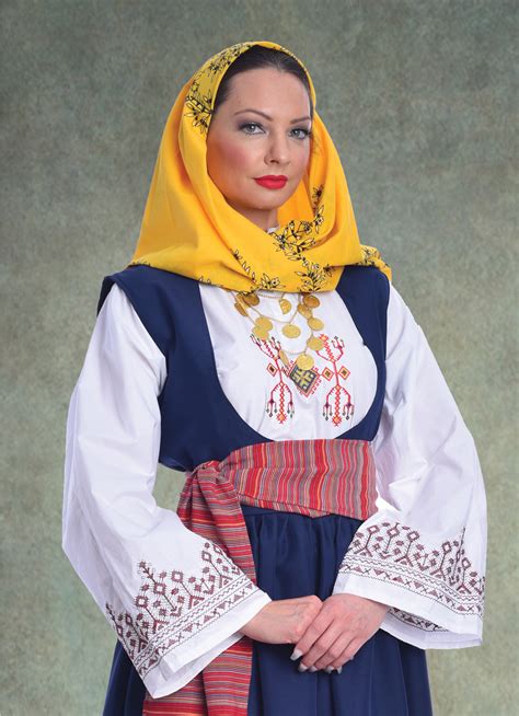 Traditional Greek Women Clothing