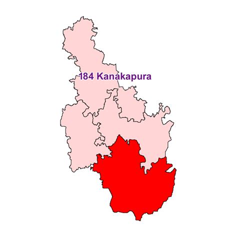 23 - Bangalore Rural - Parliamentary Constituency