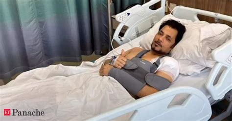 anupam mittal injury: Anupam Mittal of 'Shark Tank India' fame ...