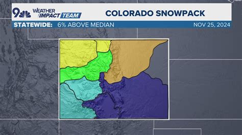 Denver weather: Snow could impact Thanksgiving travel in Colorado ...