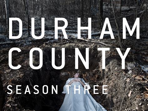 Prime Video: Durham County Series 3