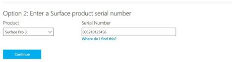 Image result for Surface Pro Serial Number Model