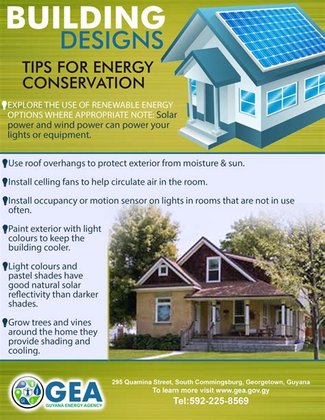 ENERGY EFFICIENT TIPS – Guyana Energy Agency