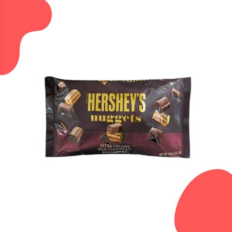 HERSHEY KISSES NUGGET CHOCOLATE BITS 344G(exp date 24/10/2026) | Shopee ...
