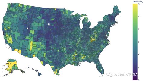 Plot High Resolution Map Python 的图像结果