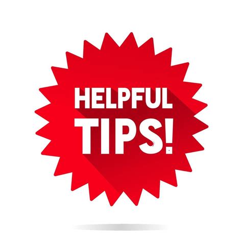 Helpful Tips 的图像结果