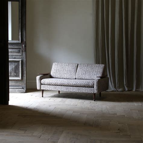 John Stephens & Company | Mid-Century Settee (Stock Number 144-93)