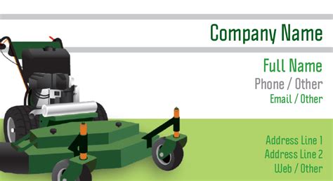 Landscaping Business Card Templates 的图像结果