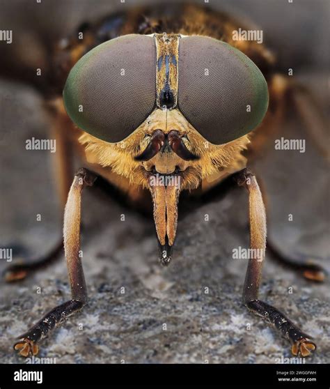 Giant Black Horsefly