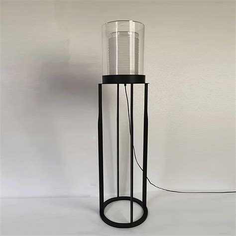 Dual Cylinder Glass Floor Lamp – Vakkerlight