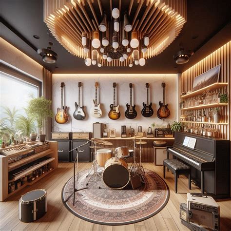 Images - Microsoft Designer | Music room design, Home music rooms ...