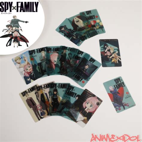 Buy SPY x FAMILY Anime Manga 16 Trading Cards Yor Forger Loid Forger ...