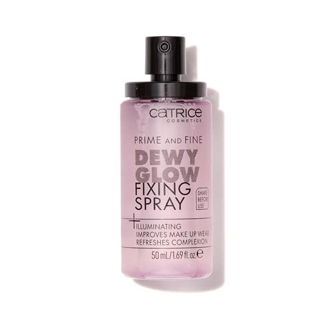 Buy Catrice Prime And Fine Dewy Glow Finishing Spray, 1 Count Online at ...