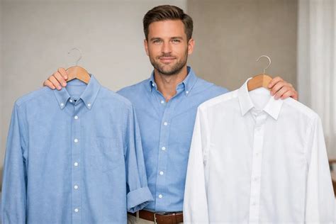 Button Up vs Button Down: What's the Difference & When to Wear?