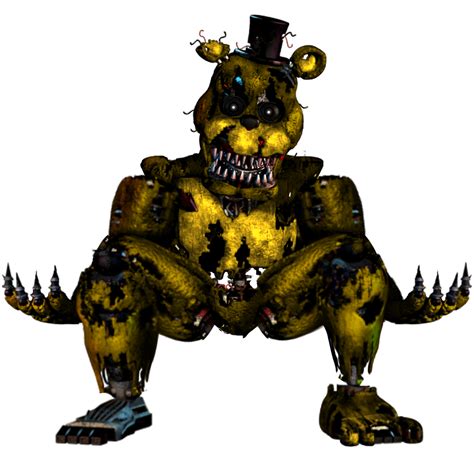 Nightmare Golden Freddy | Fandom