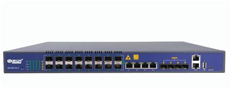 High-Performance Optical Line Terminals (OLT) for GPON/EPON – Uniway