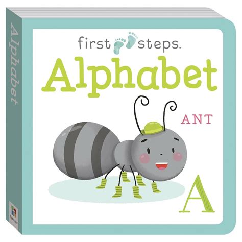 First Steps: Alphabet - Book | Kmart