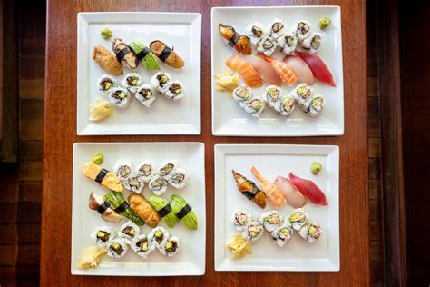 Contact 1 — We Be Sushi