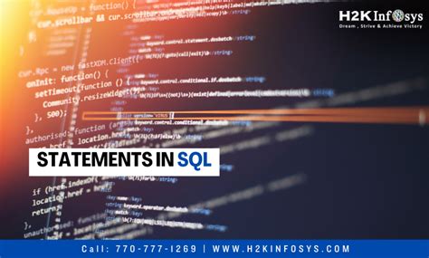 Image result for SQL Statements Values