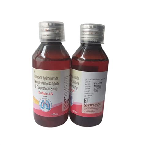KUFFGIC-LS Syrup Neorangic Healthcare Pvt. Ltd.