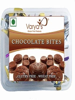 Varya's Gluten Free Chocolate Bites | Gluten Free Product| Chocolate ...