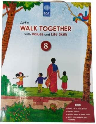 Lets Walk Together With Values And Life Skills Class 8: Buy Lets Walk ...