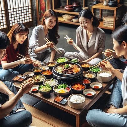 Korean dining scene