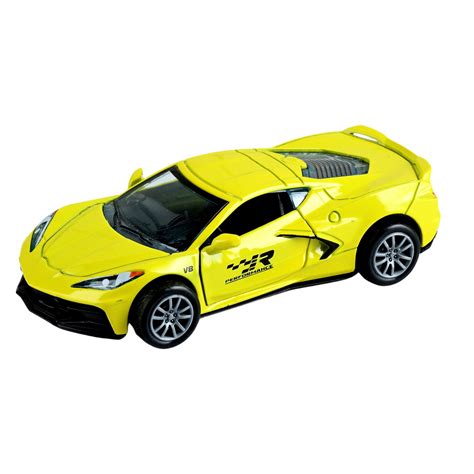 Braintastic Model Diecast Car Toy Vehicle Pull Back Friction Car with ...