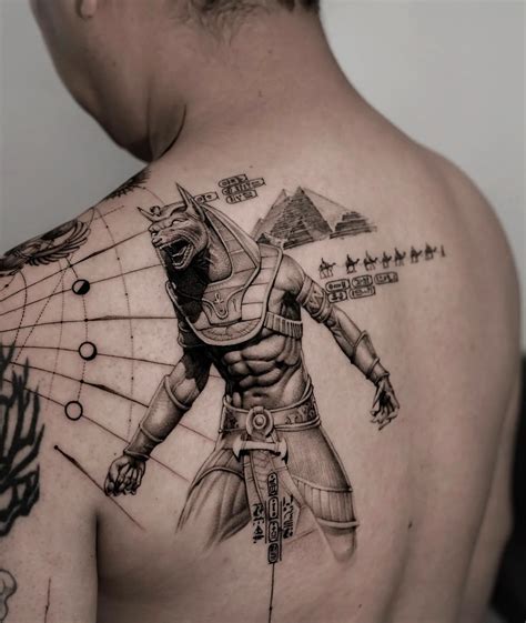 16 Unique Anubis Tattoo Ideas: Bold and Timeless Designs