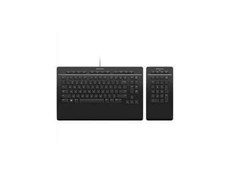 3Dconnexion Keyboard Pro with Numpad, US (QWERTY) : Amazon.in ...