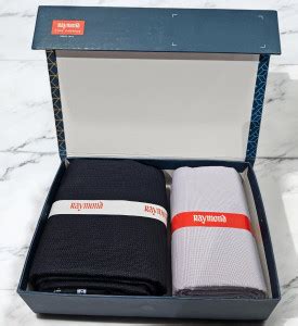 Raymond Cotton Blend Solid, Checkered Shirt & Trouser Fabric Price in ...