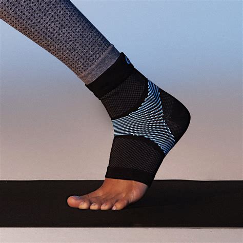 Plantar Fascia Ankle Compression Sleeves - Copper Fit