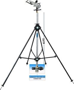 DVI Harit 1inch Rain gun set with stand & 110mm (P) type connector for ...