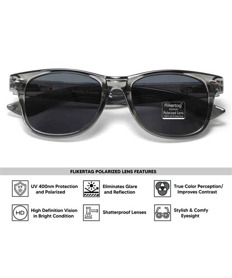 Polarized UV Protection Sunglasses for Men & Women – FLIKERTAG