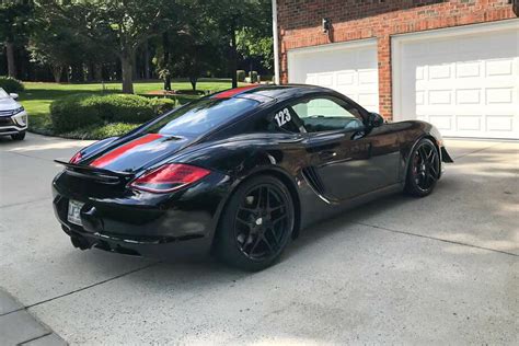 2009 Porsche Cayman S for Sale | Built for Backroads