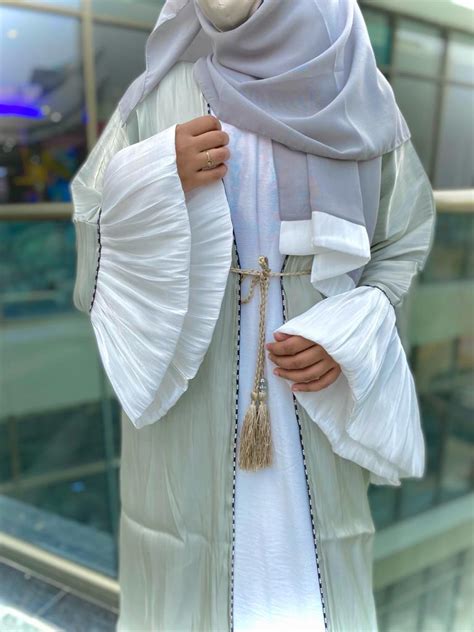 Green – Organza Abaya – Al-Rida