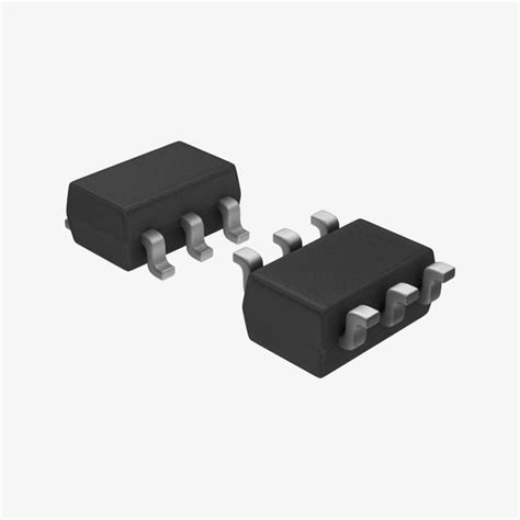 SRV05-4 ESD Protection Array Diode - SOT-23-6L SMD Package ...
