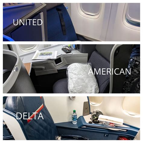 American vs United vs Delta: Evaluating the Best Business Class Product ...