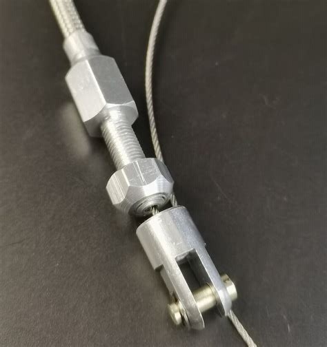 Billet Aluminum Floor Mount Gas Pedal & Black Throttle Cable Combo ...