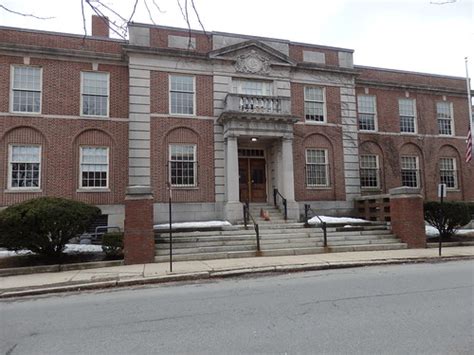 Richard Howe | Lowell Places: Lowell District Court